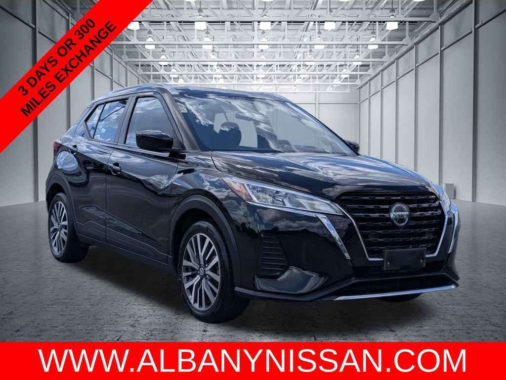 2021 Nissan Kicks SV