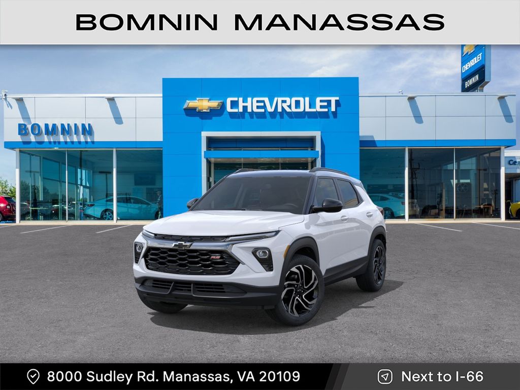 Iridescent Prl 2026 Chevrolet Trailblazer RS AWD SUV / Crossover Four-Wheel Drive 9-Speed Automatic