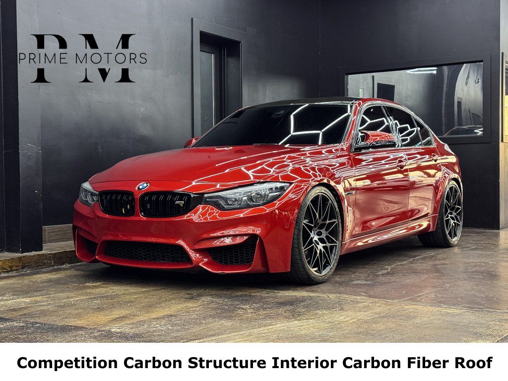 2018 BMW M3 Sedan RWD