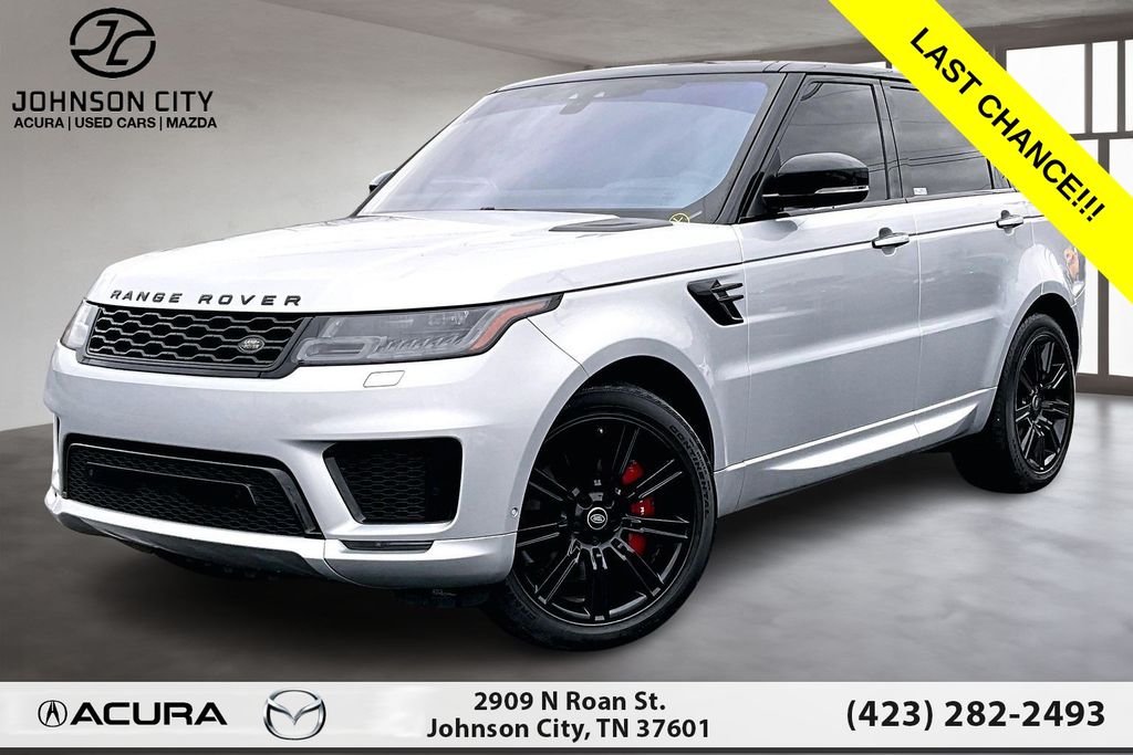 2020 Land Rover Range Rover Sport HST 4WD