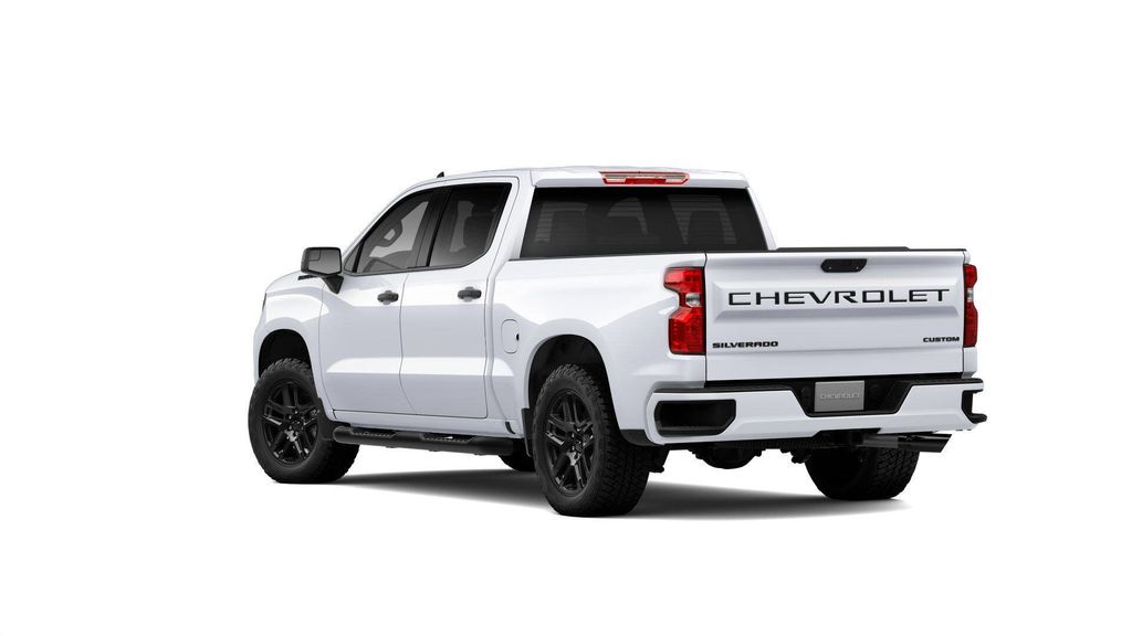 New Car 2025 Chevrolet Silverado 1500  Custom For Sale Under $40,000 In Austin, Texas