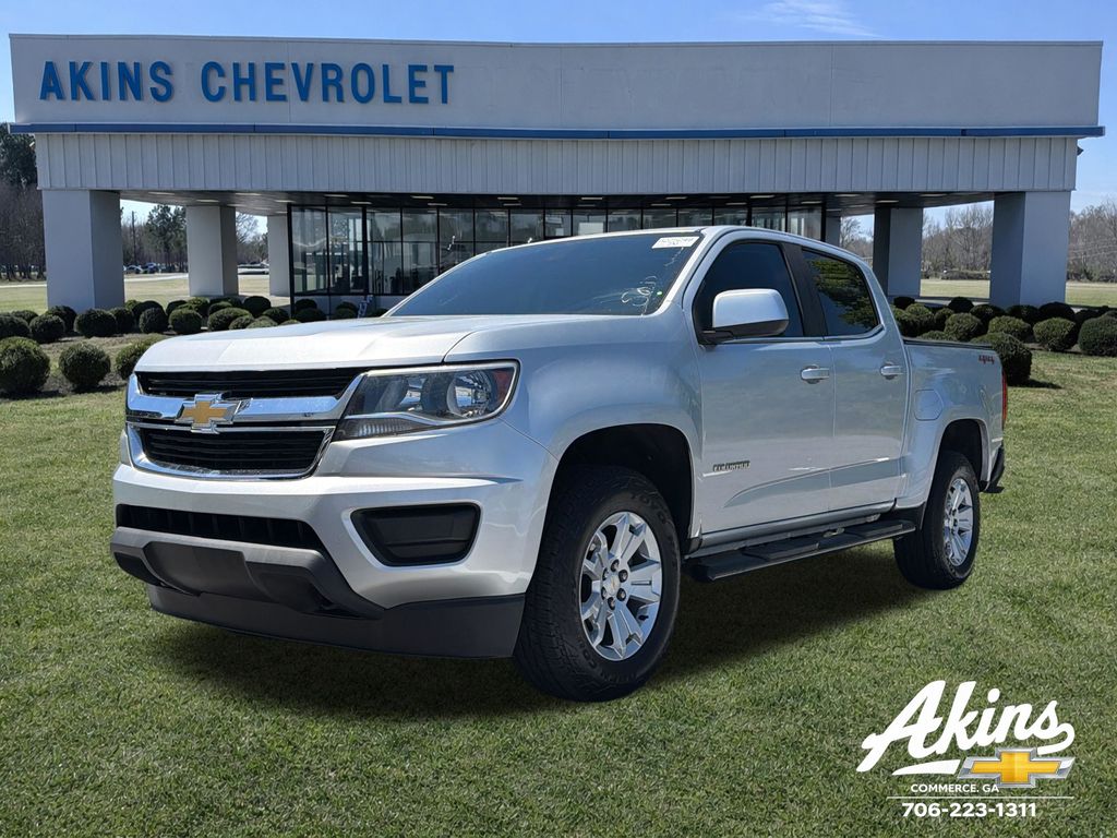 2020 Chevrolet Colorado 4WD LT Crew Cab Short Box's photo
