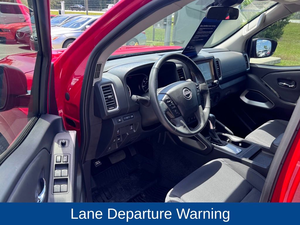 2024 Nissan Frontier Crew Cab SV 4x4