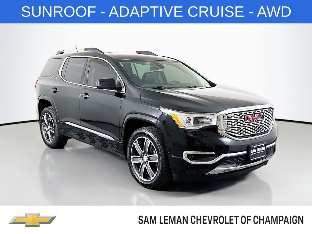 2018 GMC Acadia Denali AWD