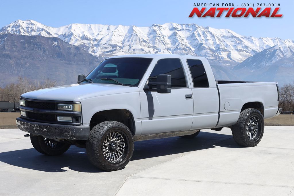 Dark Carmine Red Metallic 1997 Chevrolet C/K 1500 Pickup Truck 4-Speed Automatic