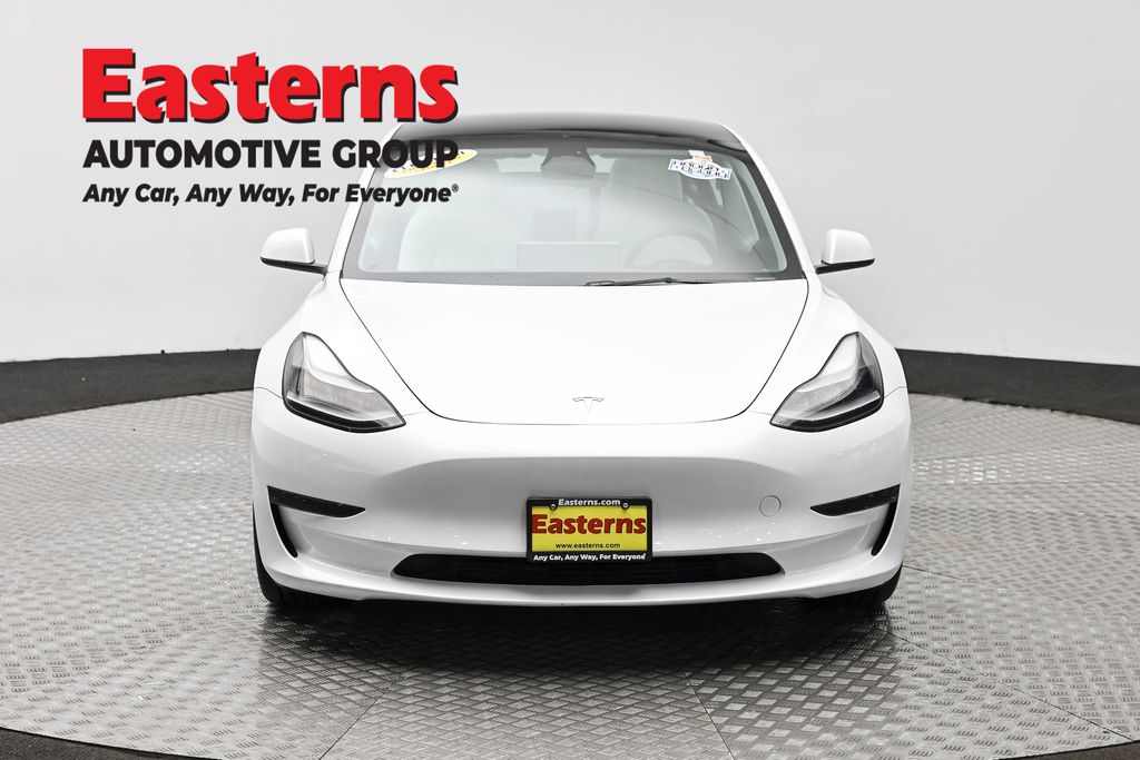 Used 2023 Tesla Model 3 Base with VIN 5YJ3E1EA2PF513221 for sale in White Marsh, MD