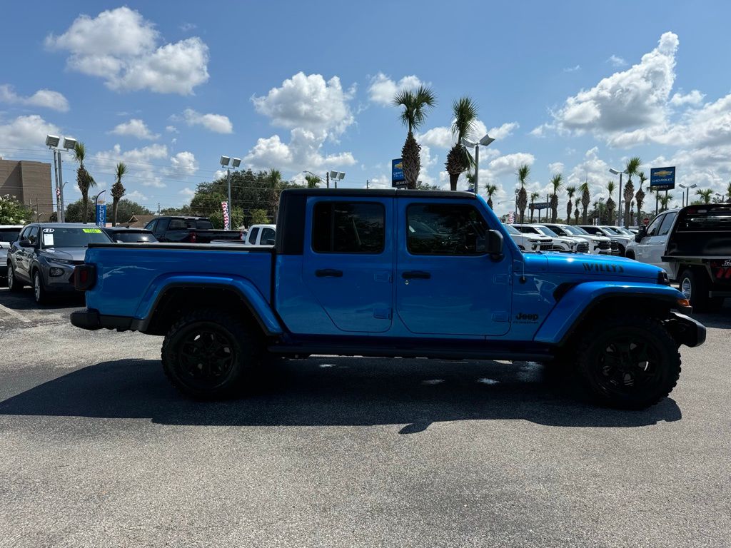 2022 Jeep Gladiator Sport 9