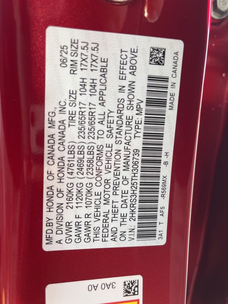 Thumbnail: 2026 Honda CR-V - 5