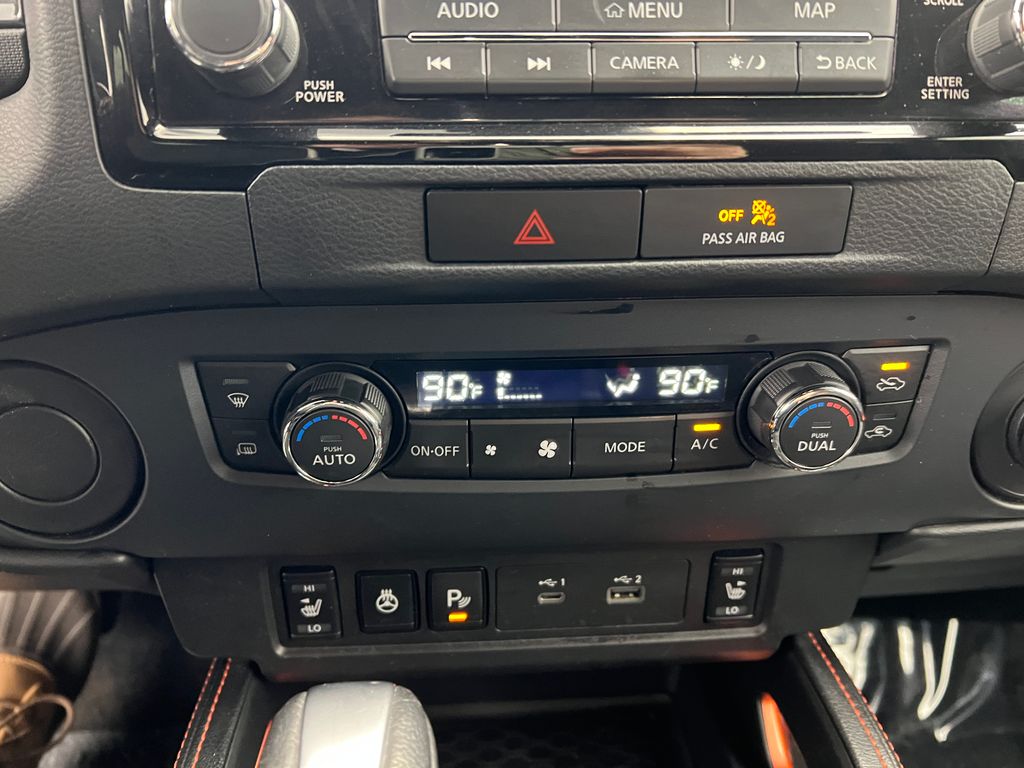 2022 Baja Storm Nissan Frontier PRO-X RWD Truck