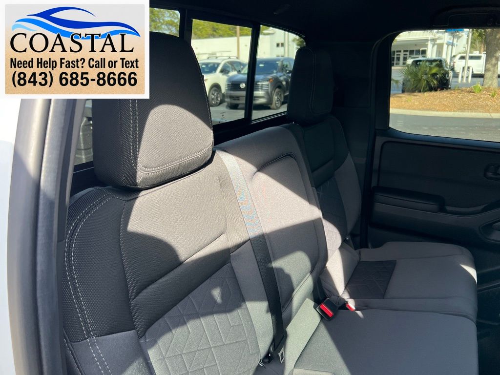 2026 Nissan Frontier SV White at Lugoff Nissan