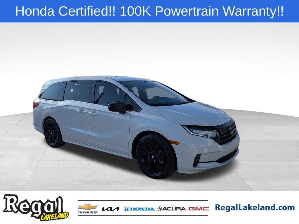 Honda Odyssey Sport FWD
