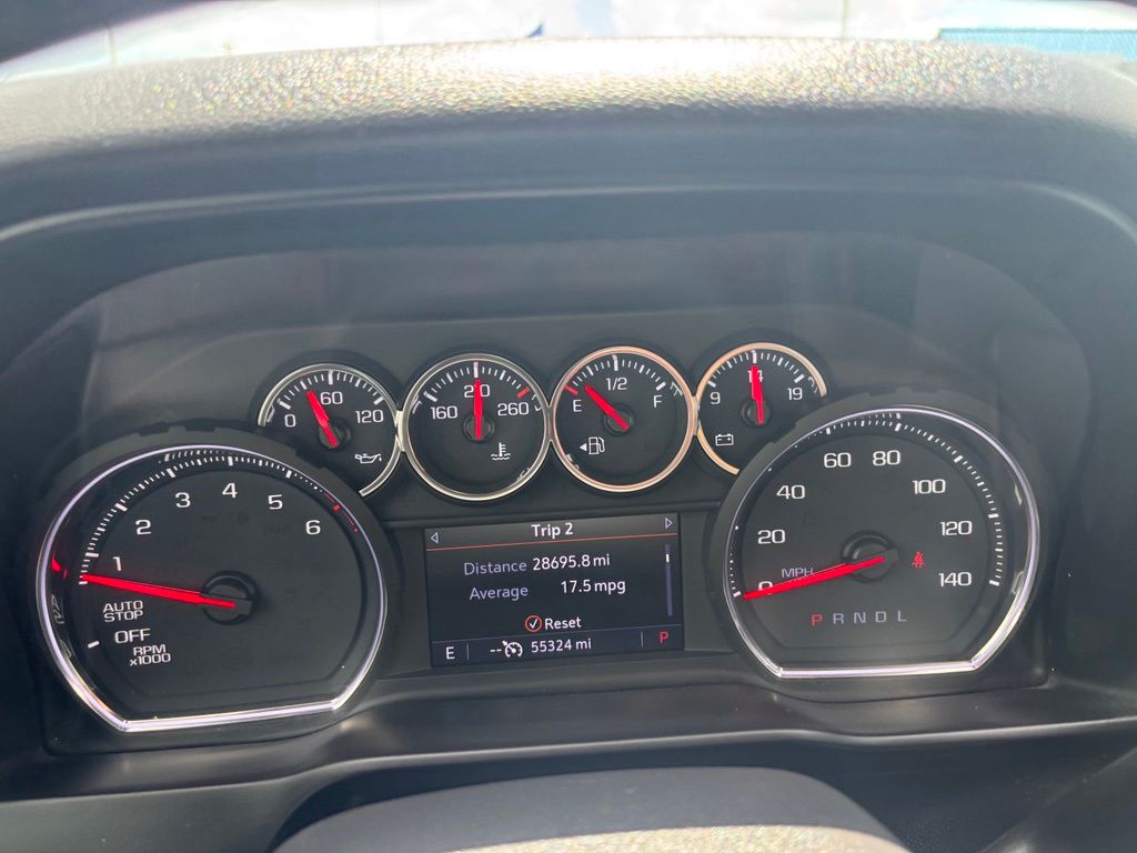 2019 Chevrolet Silverado 1500 LT Red at Bayway Cadillac of The Woodlands