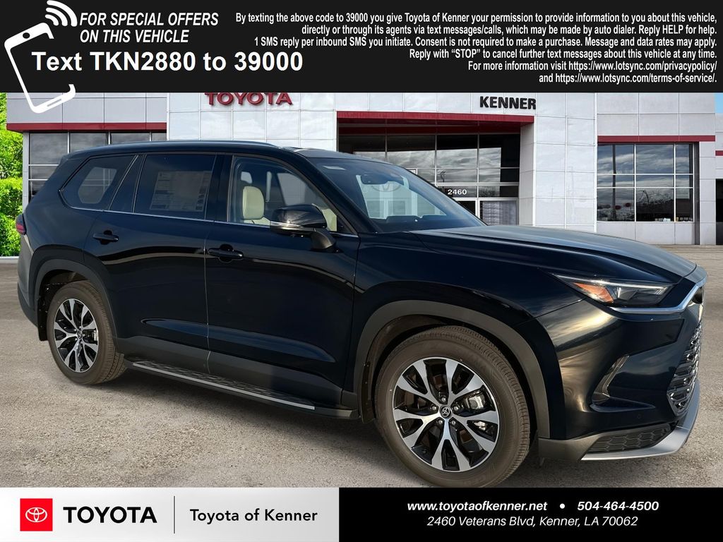 2026 Toyota Grand Highlander Hybrid MAX Limited AWD