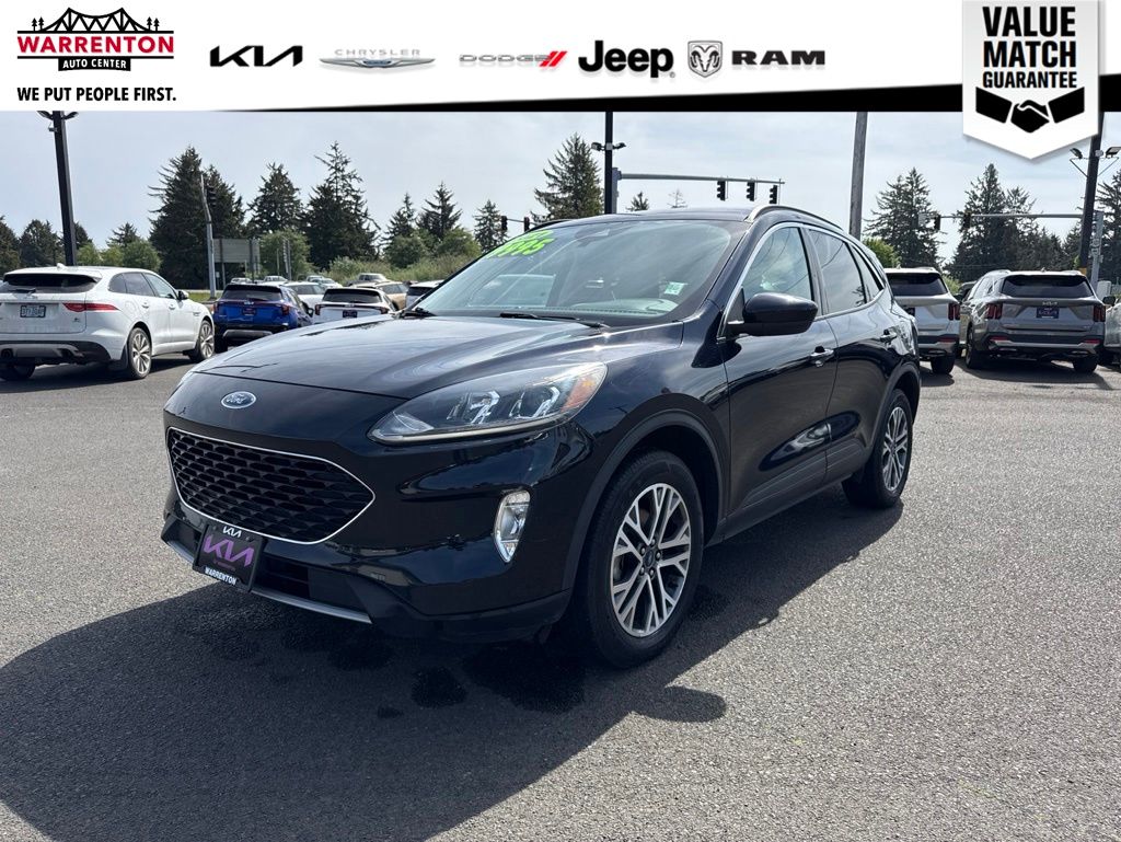 2021 Ford Escape SEL