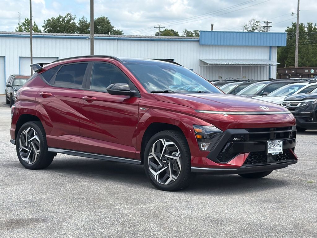2024 Hyundai Kona N Line AWD