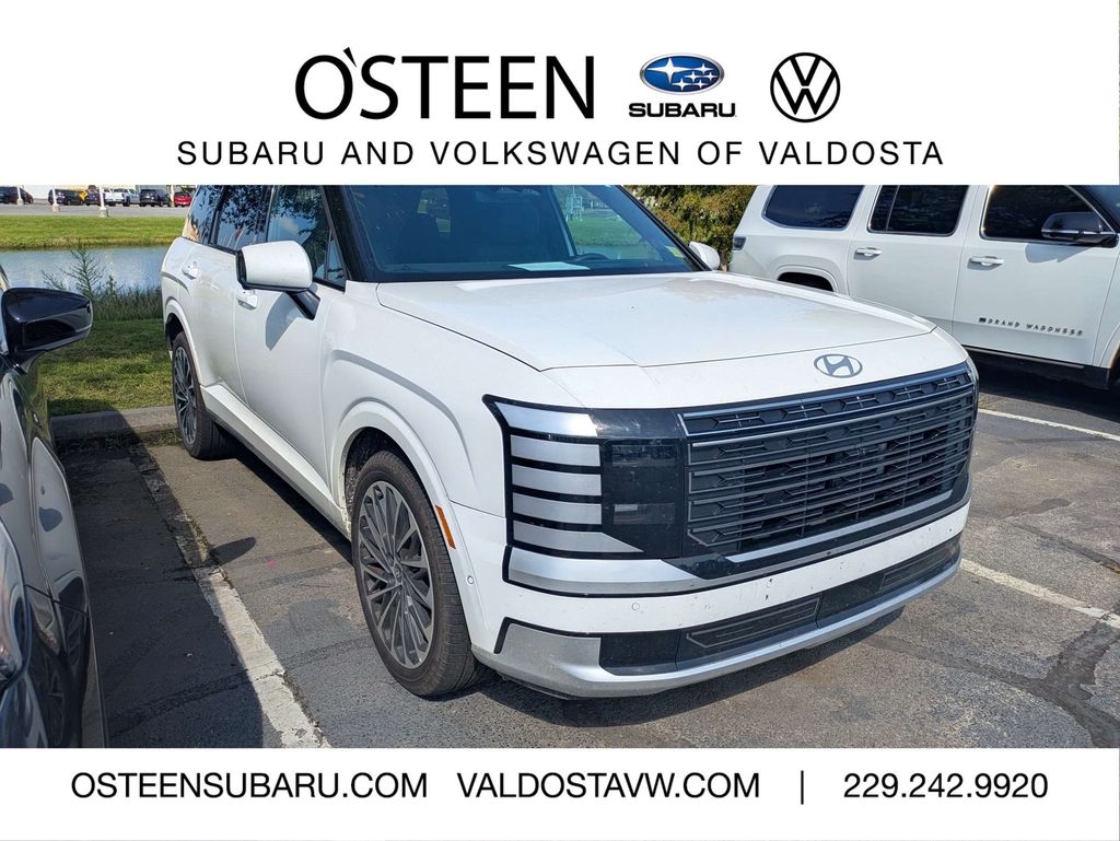 Creamy White Pearl 2026 Hyundai Palisade SUV / Crossover Front-Wheel Drive 8-Speed Automatic