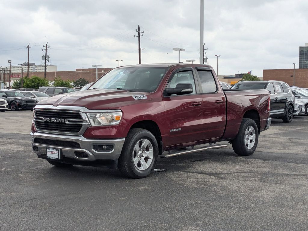 2021 Ram 1500 Big Horn/Lone Star - 7