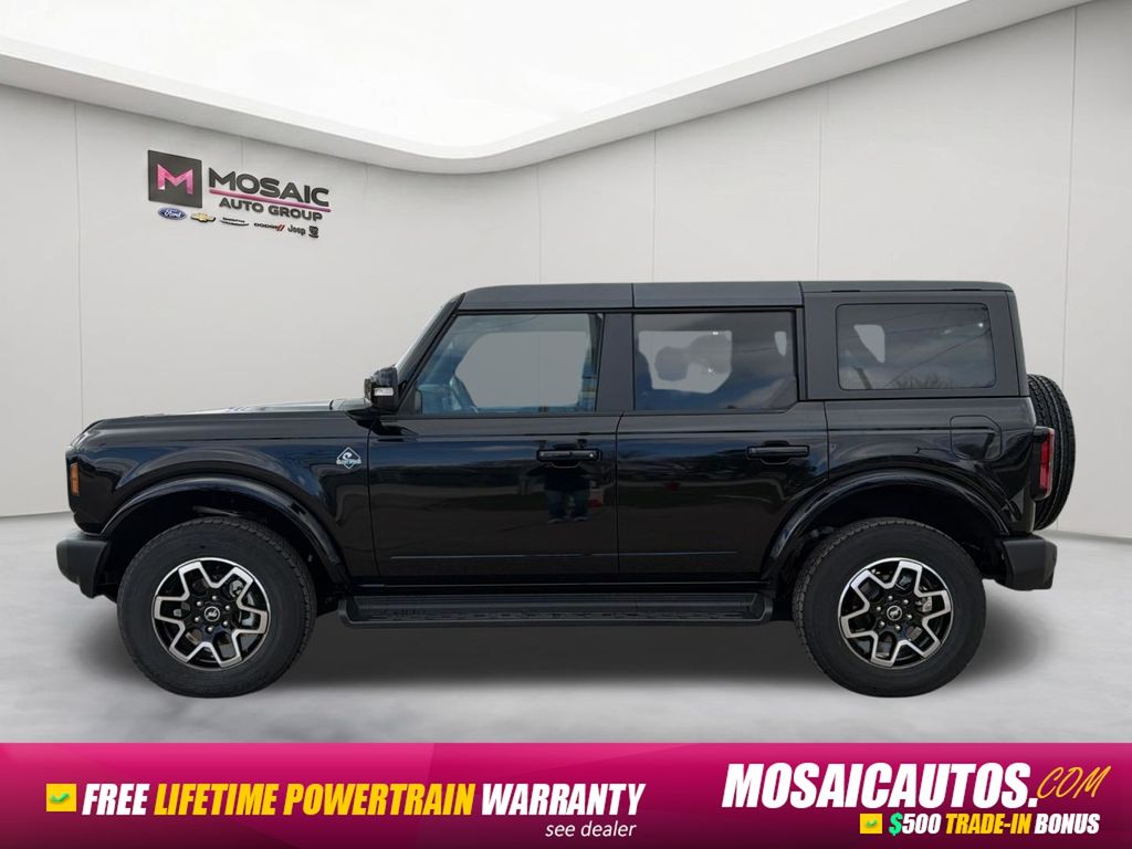 2025 Ford Bronco