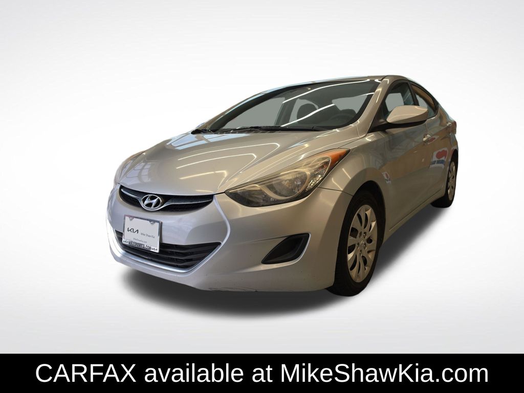 2013 Hyundai Elantra GLS FWD