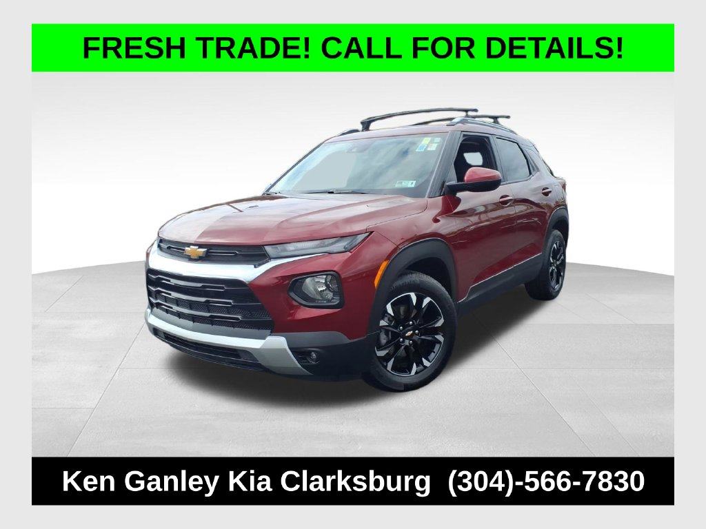 Red (Crimson Metallic) 2023 Chevrolet Trailblazer SUV / Crossover Front-Wheel Drive Continuously Variable Transmission