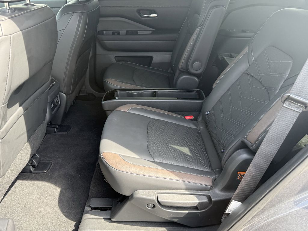 2025 Nissan Pathfinder Platinum Gray at Texan Dodge Chrysler Jeep Ram
