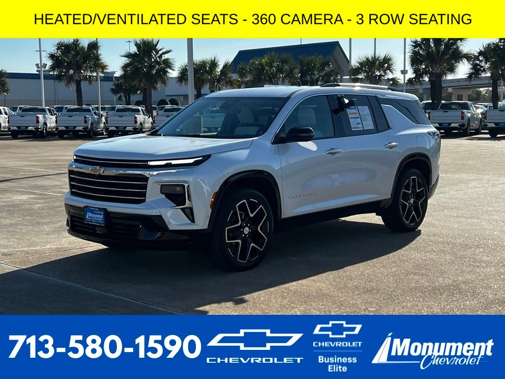 2025 Chevrolet Traverse High Country - 0