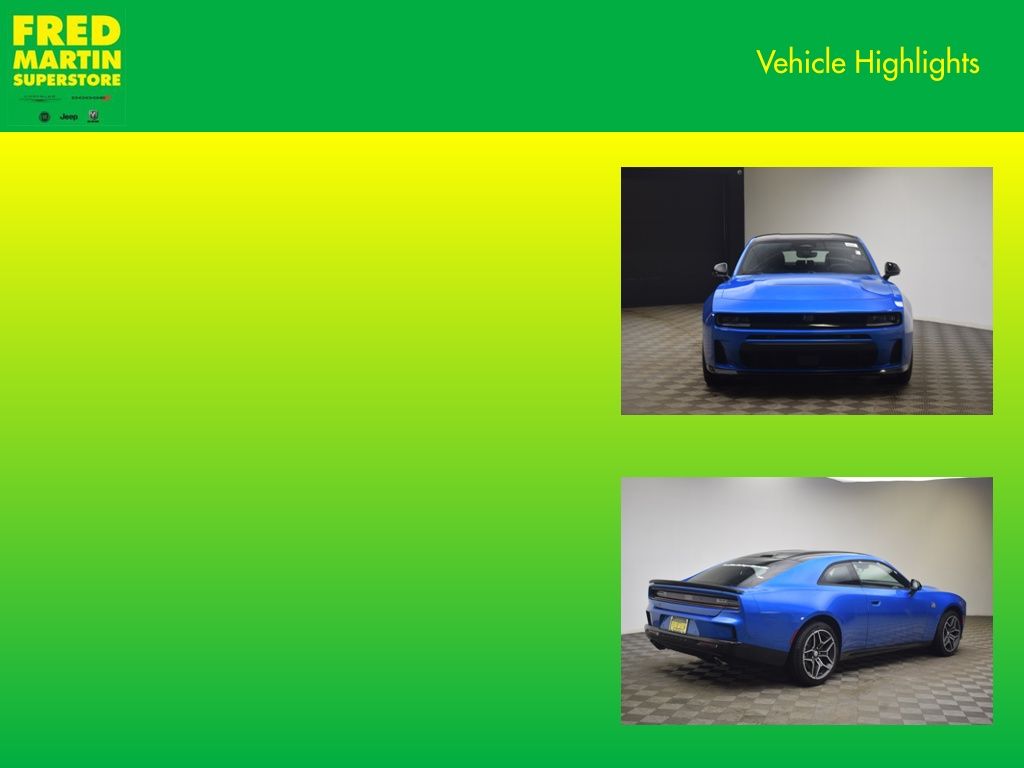 new 2026 Dodge Charger car, priced at $55,954