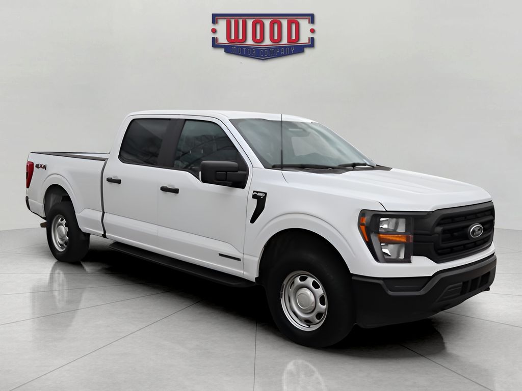  2023 Ford F-150 XL SuperCrew 4WD   