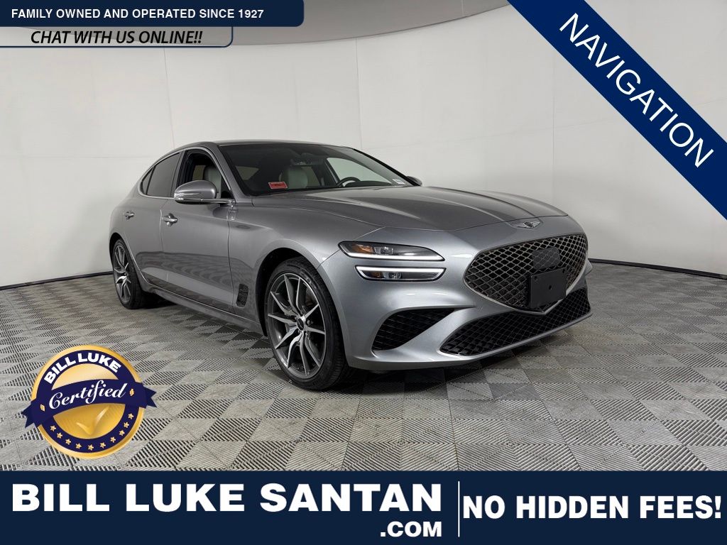 2025 Genesis G70 2.5T Standard RWD