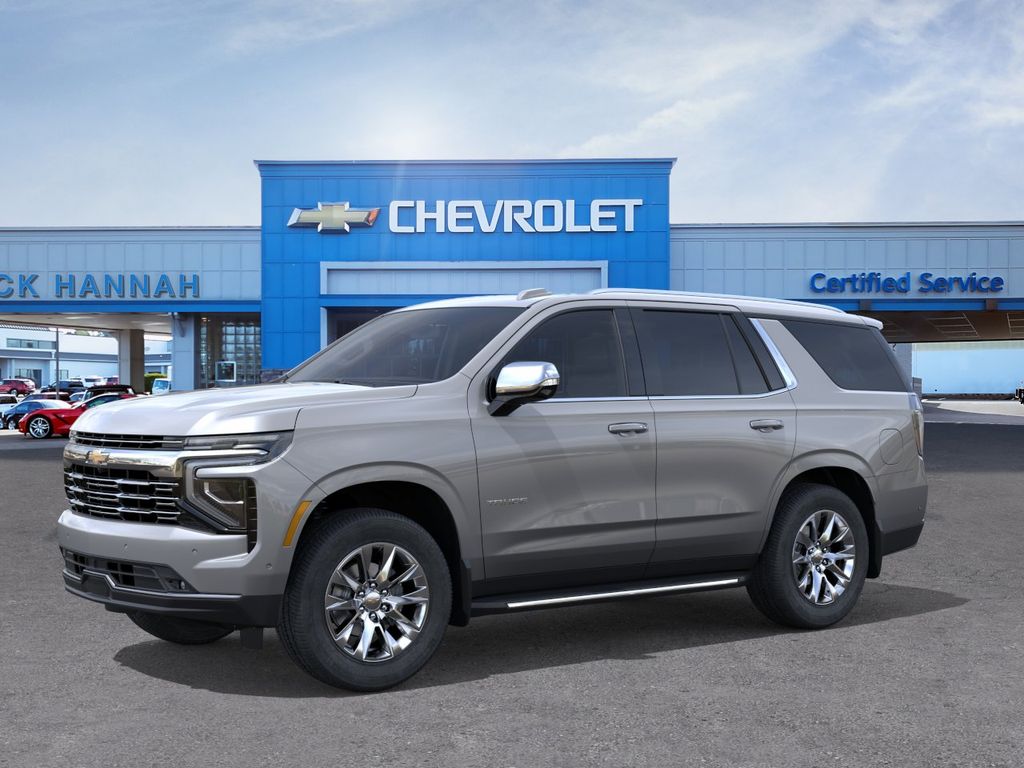 2026 Chevrolet Tahoe Premier