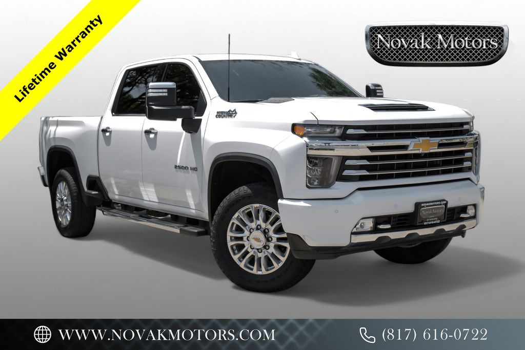 used 2022 Chevrolet Silverado 2500HD car, priced at $55,162