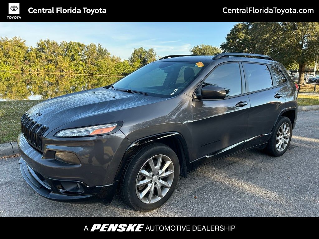 Thumbnail: 2018 Jeep Cherokee - 1