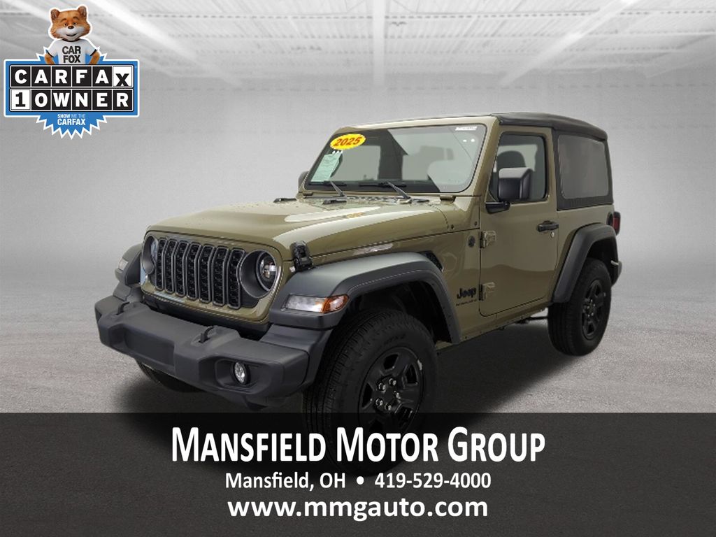 41 2025 Jeep Wrangler SUV / Crossover Four-Wheel Drive 6-Speed Manual