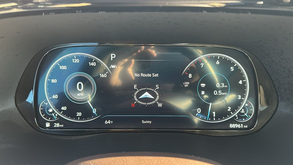 2020 Hyundai Palisade Limited Red at Community Toyota