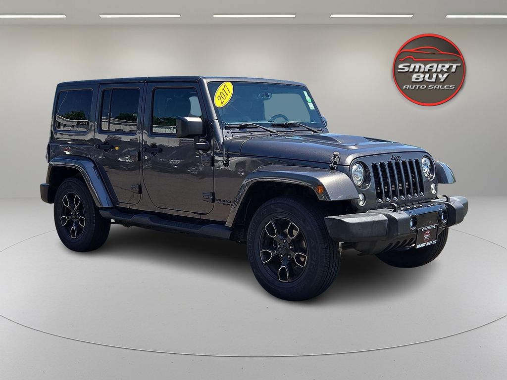 2017 Jeep Wrangler Unlimited