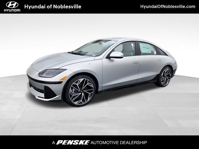 2025 Hyundai Ioniq 6 SEL Hero Image