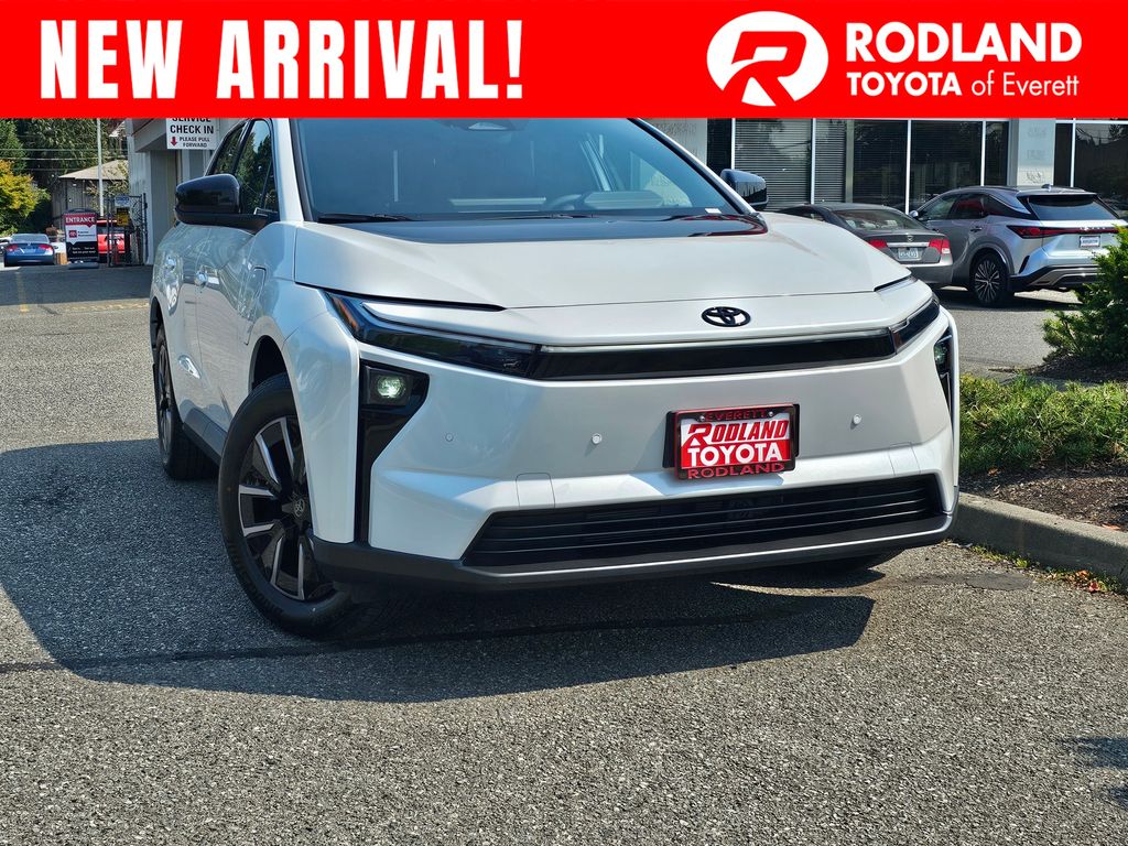 Wind Chill Pearl w/Midnight Black Metallic Roof 2026 Toyota bZ SUV / Crossover All-Wheel Drive Automatic