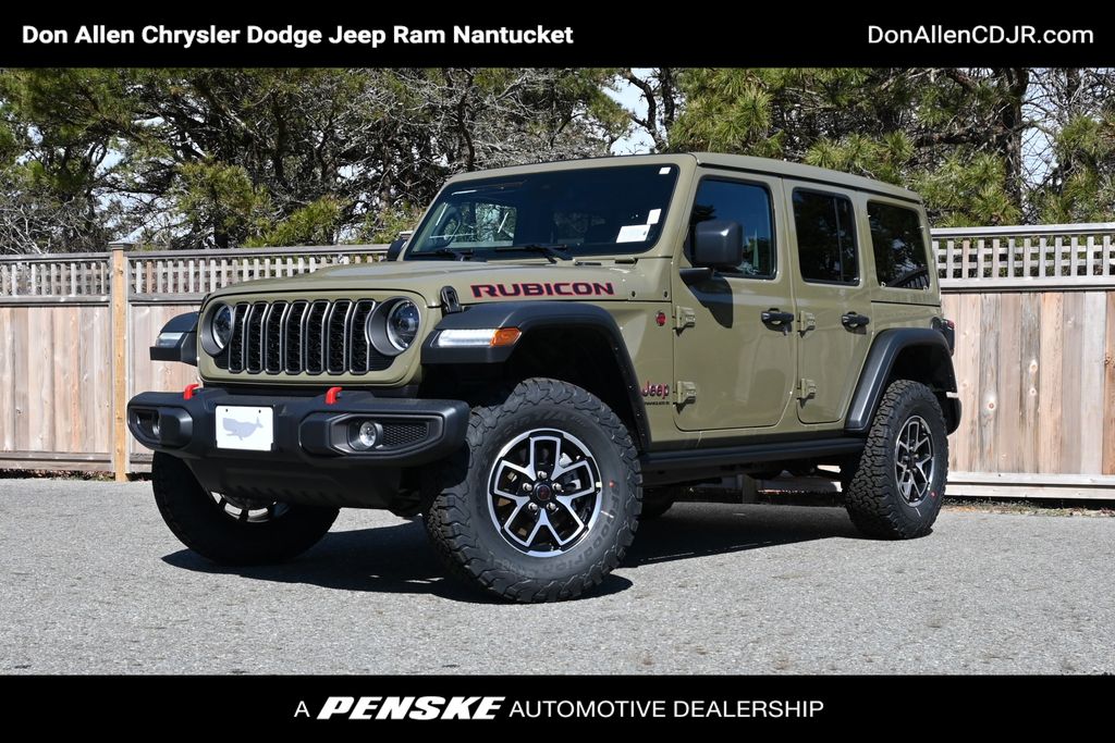 2025 Jeep Wrangler Rubicon -
                Nantucket, MA