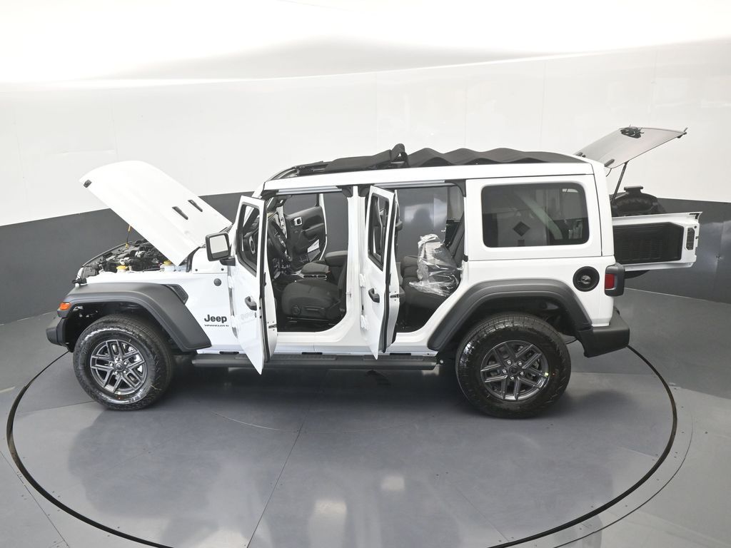 New 2026 Bright White Clearcoat Jeep Sport S image 62