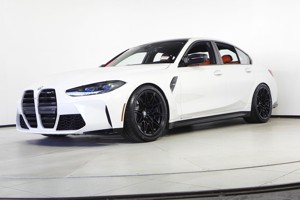 Thumbnail: 2021 BMW M3 - 2