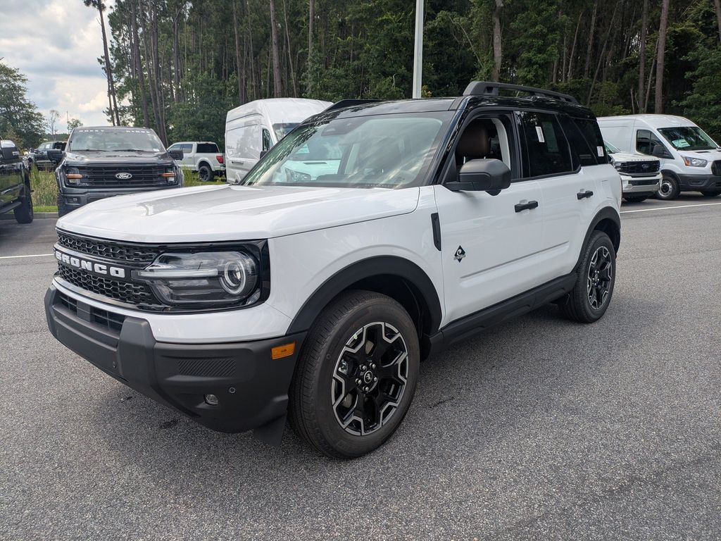 2026 Ford Bronco Sport Outer Banks
