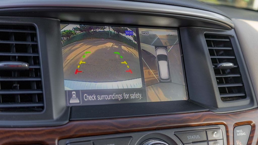 Used 2020 Nissan Pathfinder Platinum 4D Sport Utility