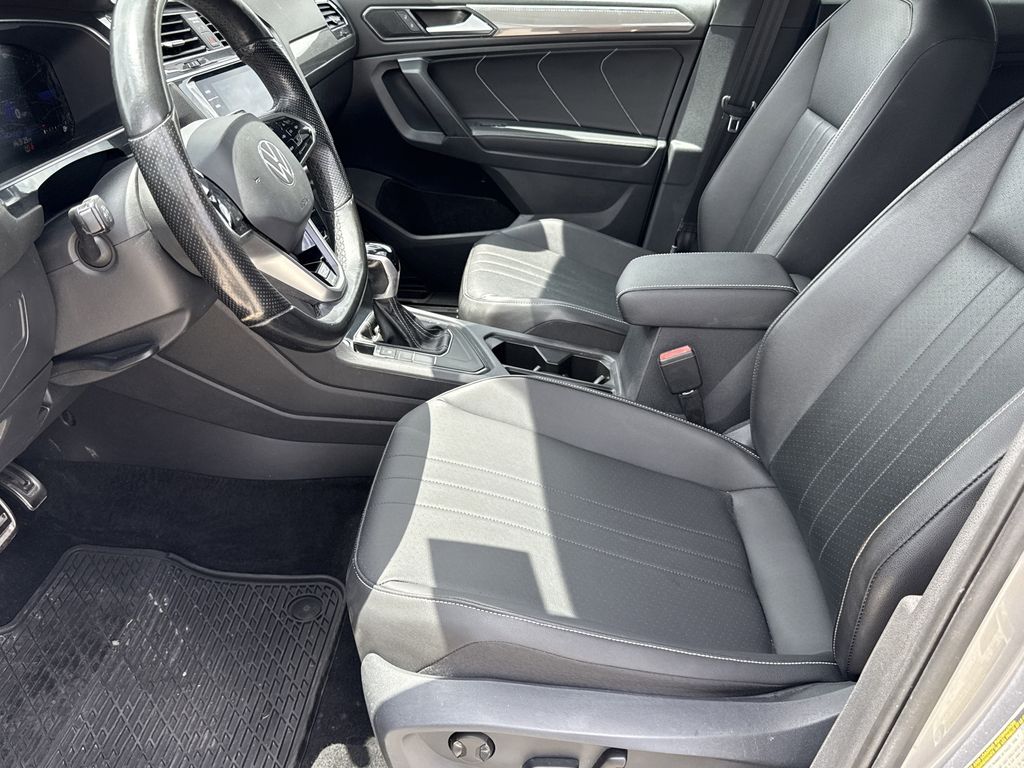 2022 Volkswagen Tiguan 2.0T SE R-Line Black Silver at Cook Ford