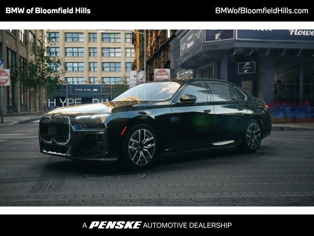 2025 BMW 7 Series 740i xDrive -
                Bloomfield Hills, MI
