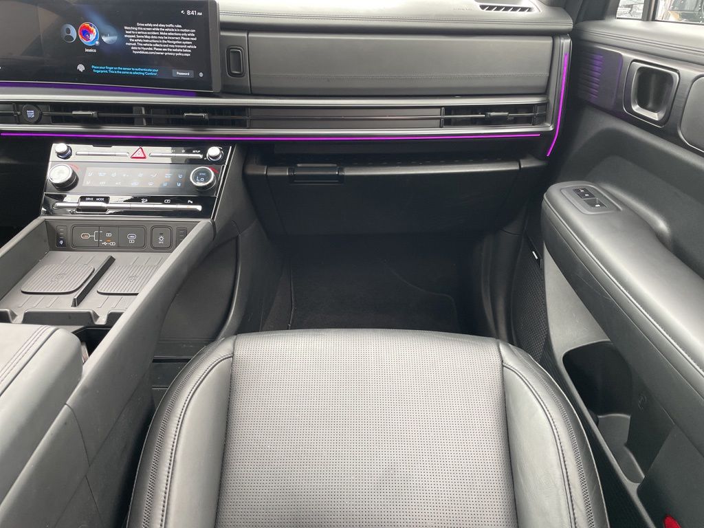 Used Car 2025 Hyundai Santa Fe Hybrid  Calligraphy For Sale Under $40,000 In Georgetown, Texas