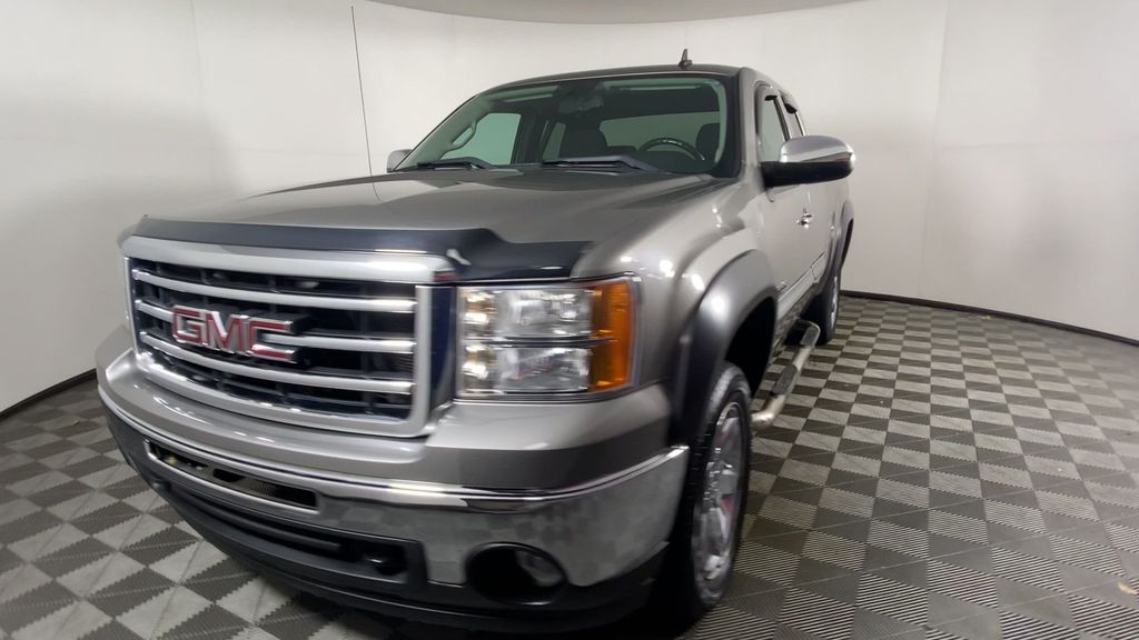 2012 GMC Sierra 1500 SLE 3