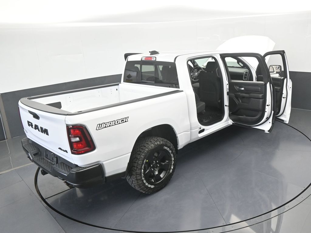 New 2026 Bright White Clearcoat Ram Warlock image 62