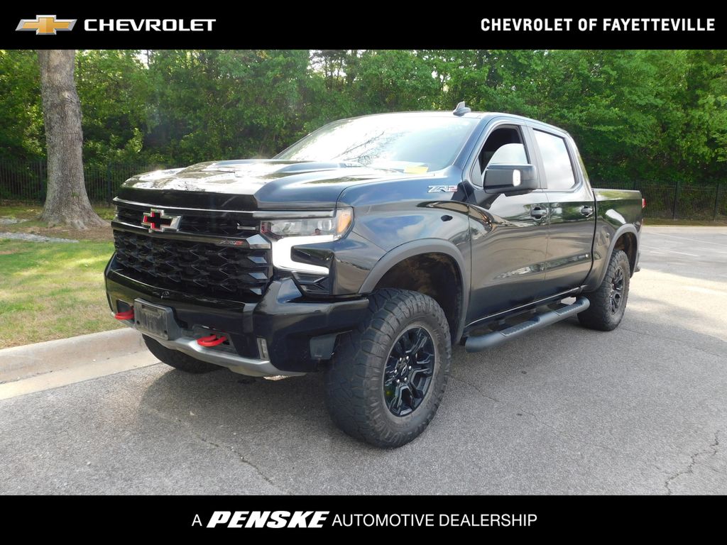 Thumbnail: 2024 Chevrolet Silverado 1500 - 1