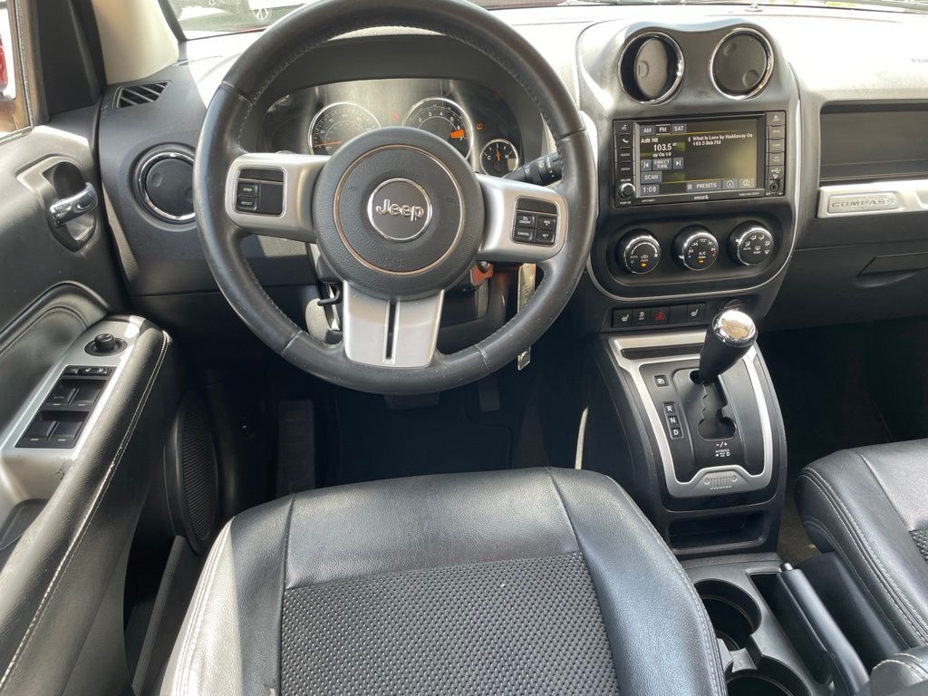 Used Car 2017 Jeep Compass  Latitude For Sale Under $10,000 In Georgetown, Texas