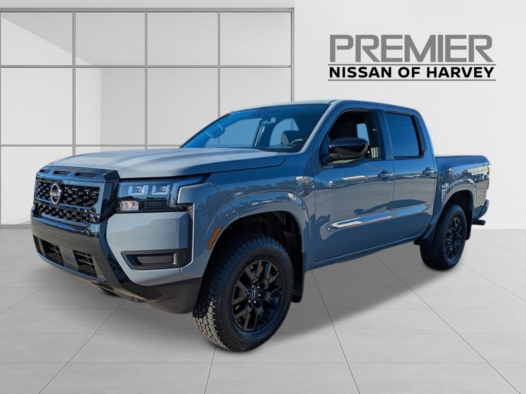 2026 Nissan Frontier